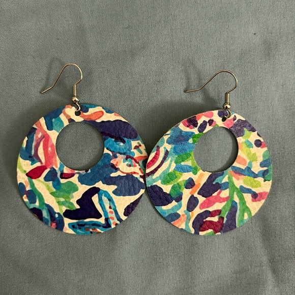 Leather Earrings Bundle - Picture 3 of 9